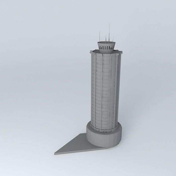 Sunflower Building Free 3D model_2