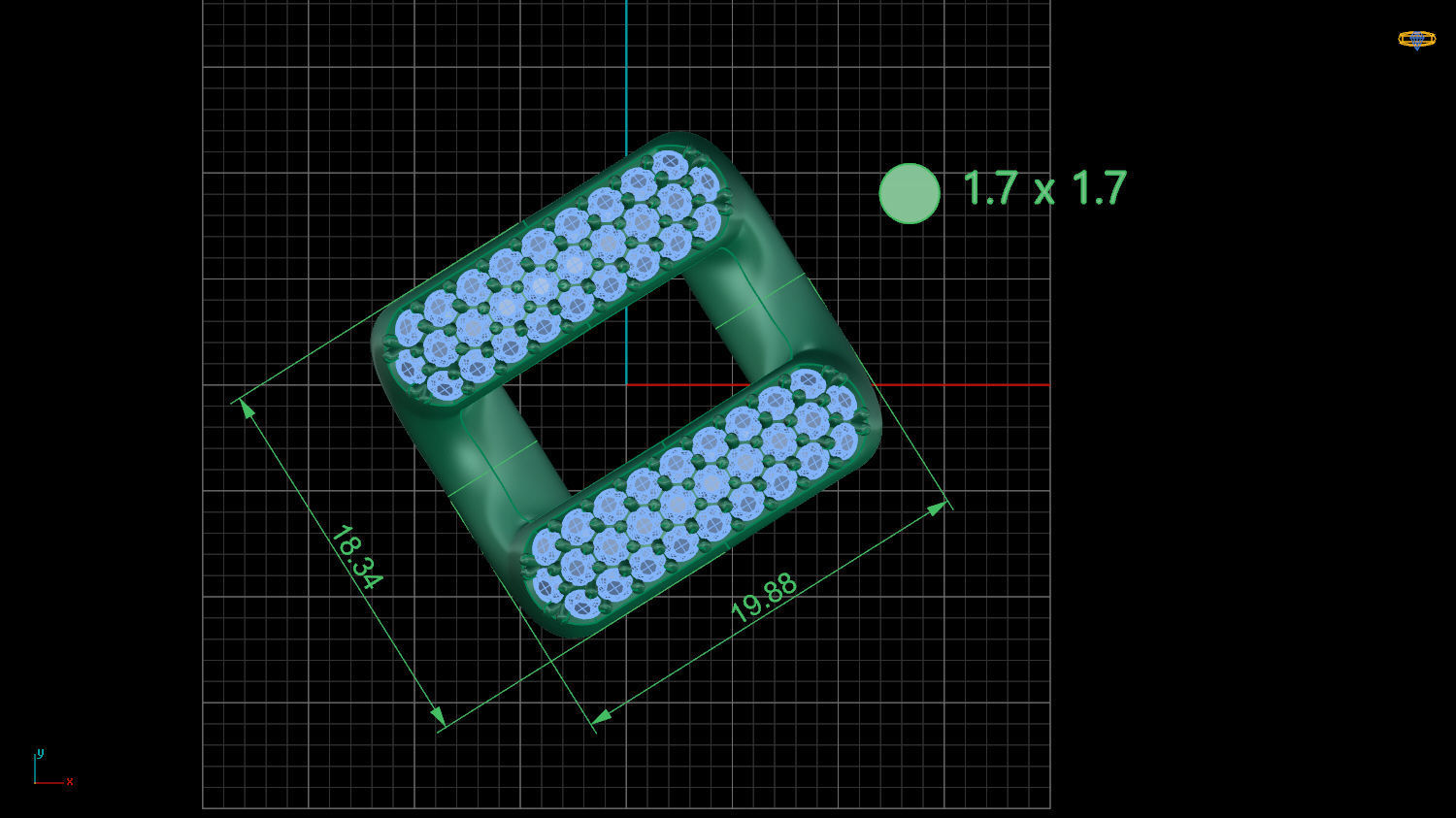 Bangles 3D print model_1