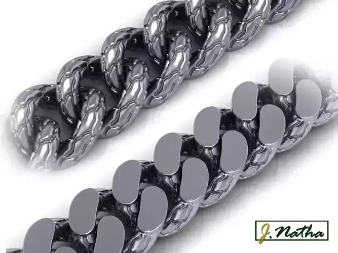 Chain Bracelets 19 3D print model