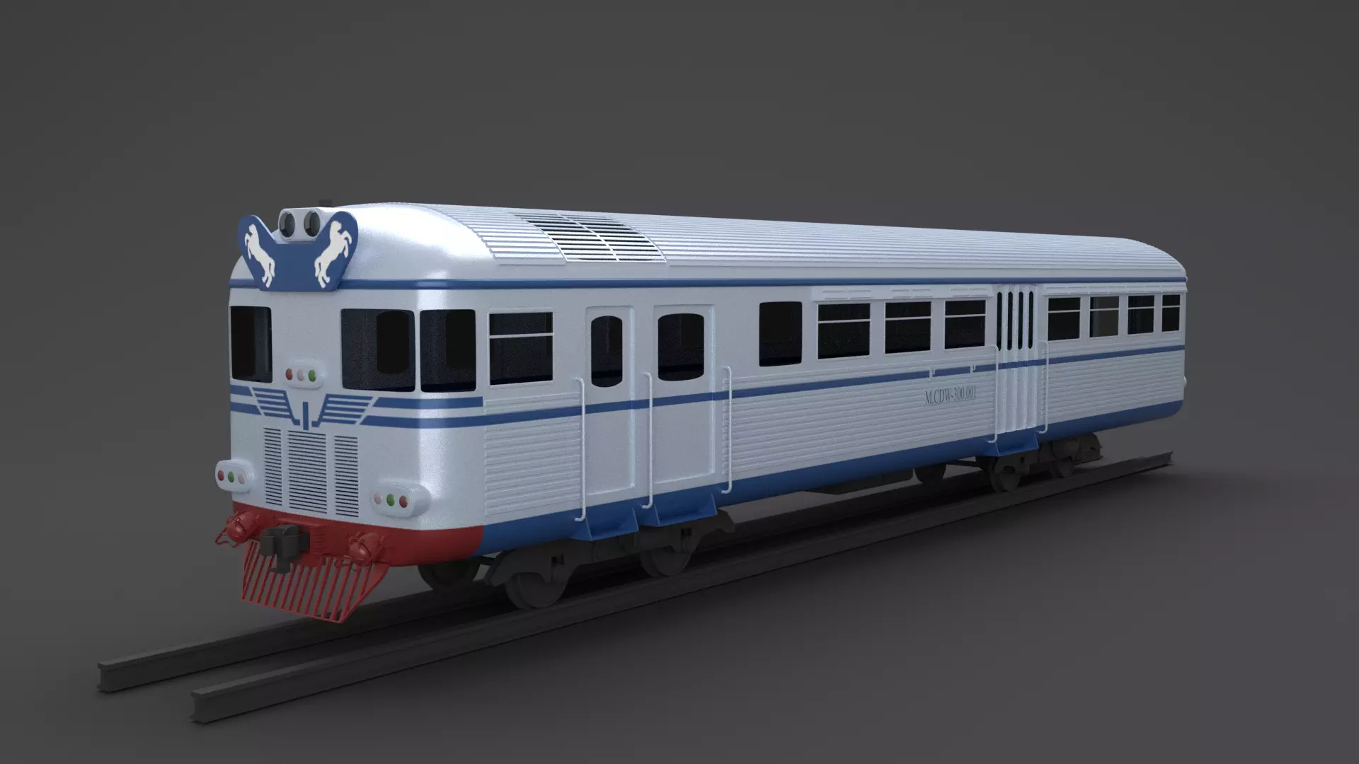 TRAIN KA KUDA PUTIH-MCDW 300 3D model_0