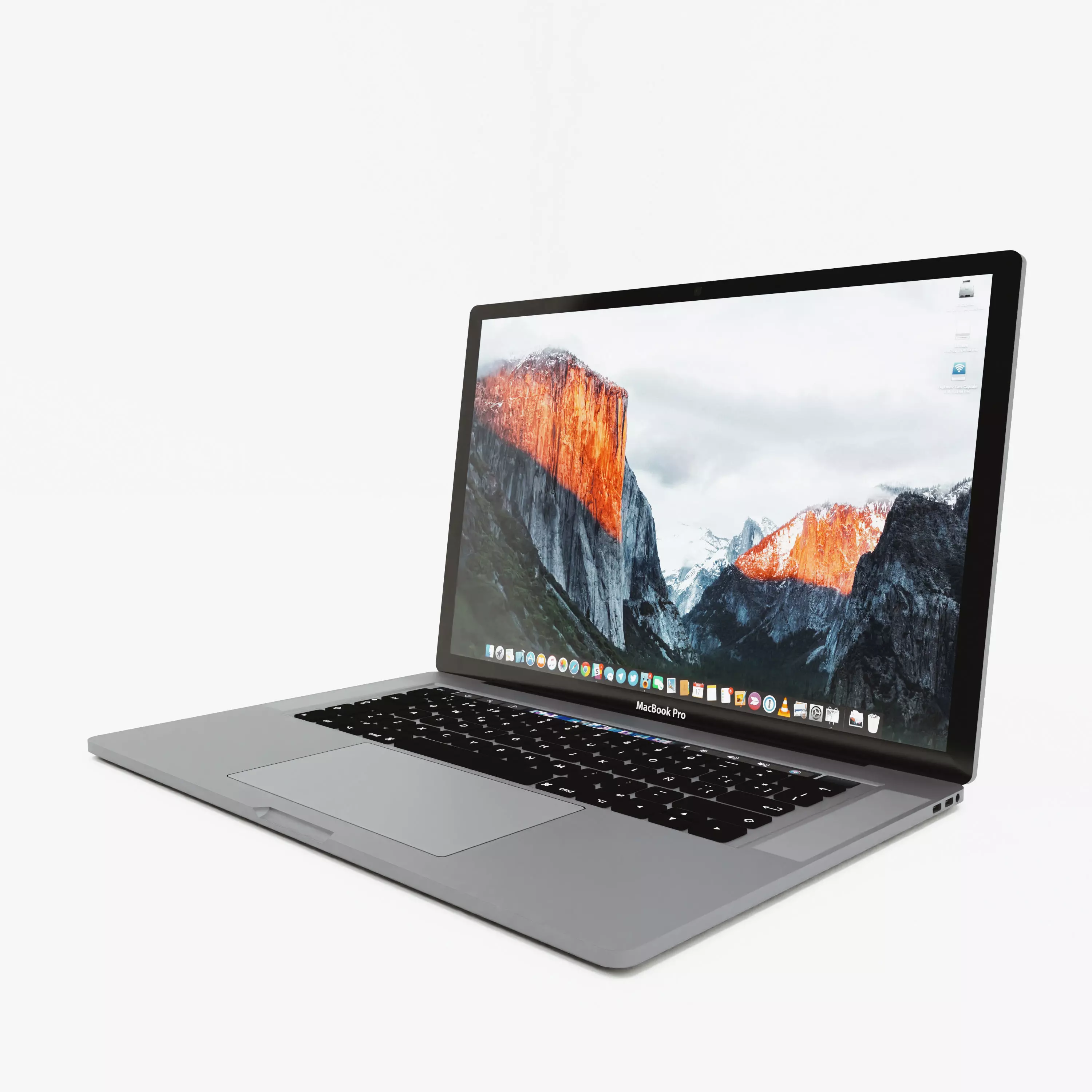 Apple Laptop Free 3D model