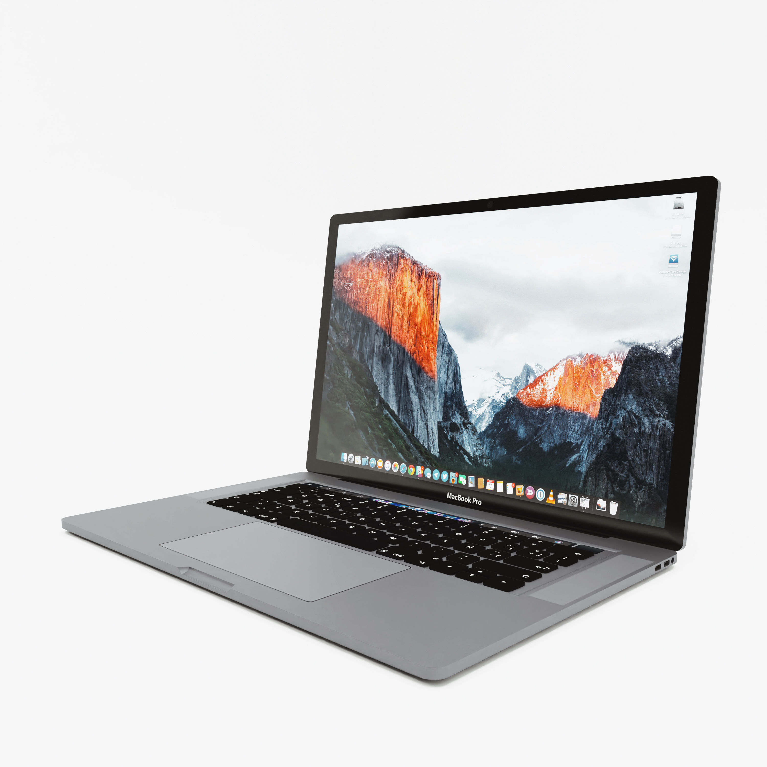 Apple Laptop free 3D model CGTrader