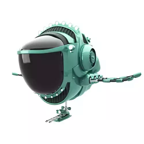 Spacecraft futuristic