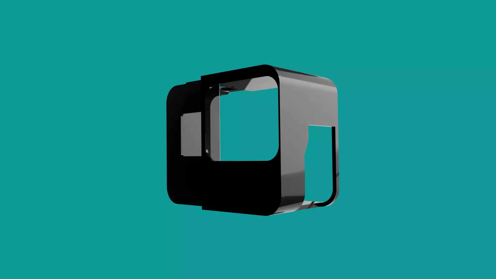 GoPro Hero 7 Case 3D print model_0