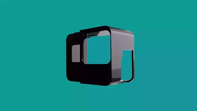 GoPro Hero 7 Case 3D print model