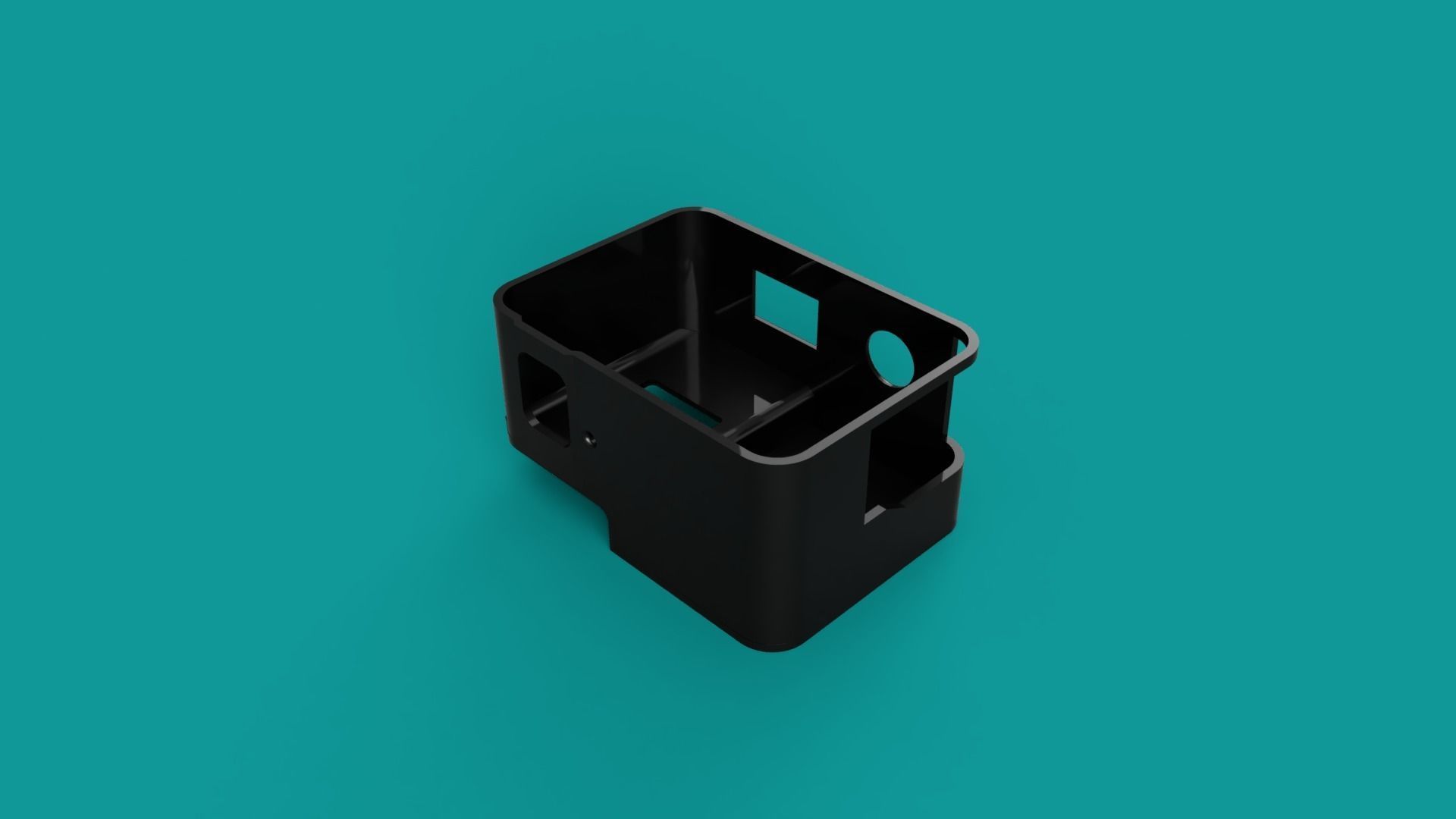 GoPro Hero 7 Case 3D print model_1