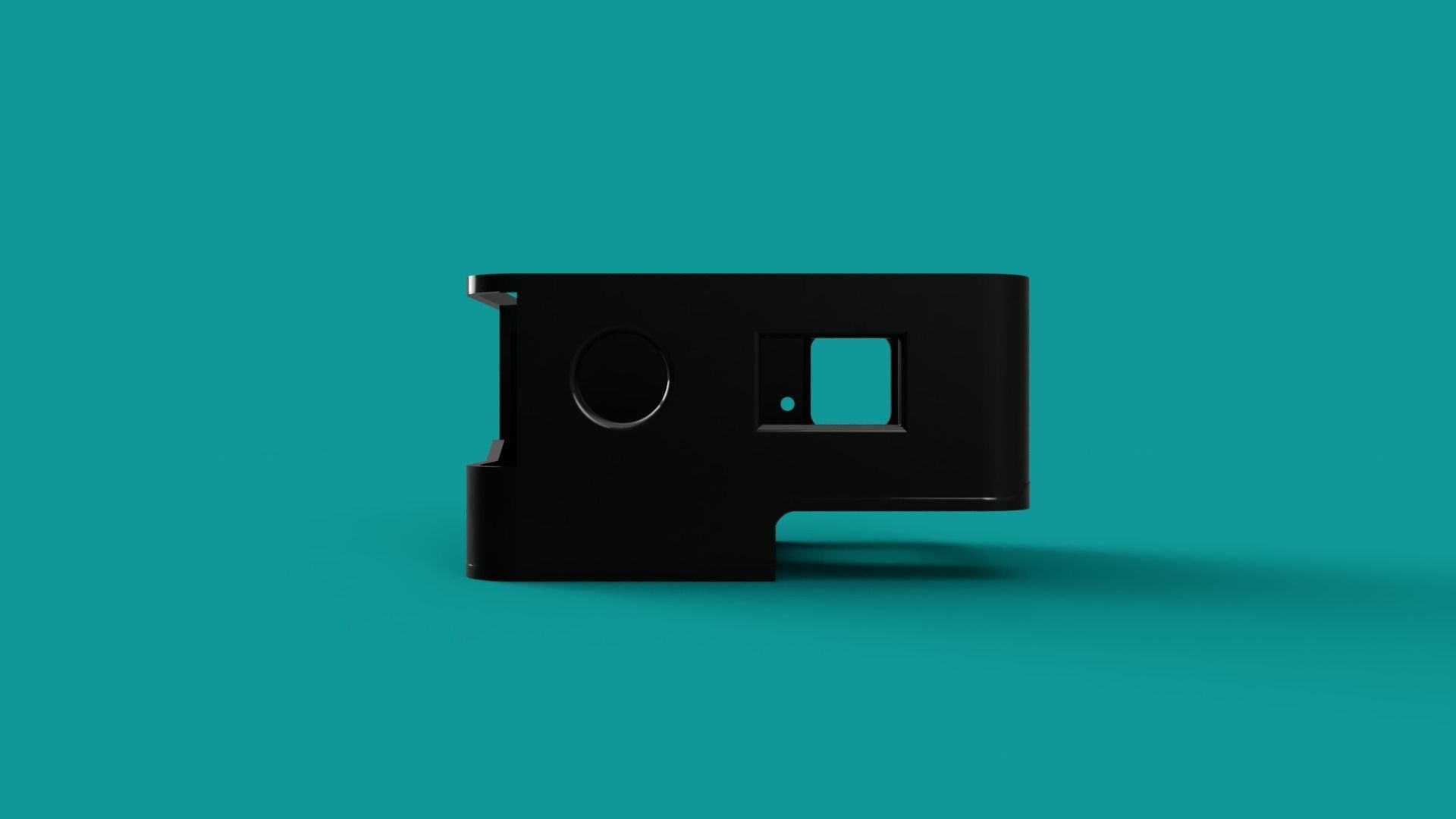 GoPro Hero 7 Case 3D print model_5