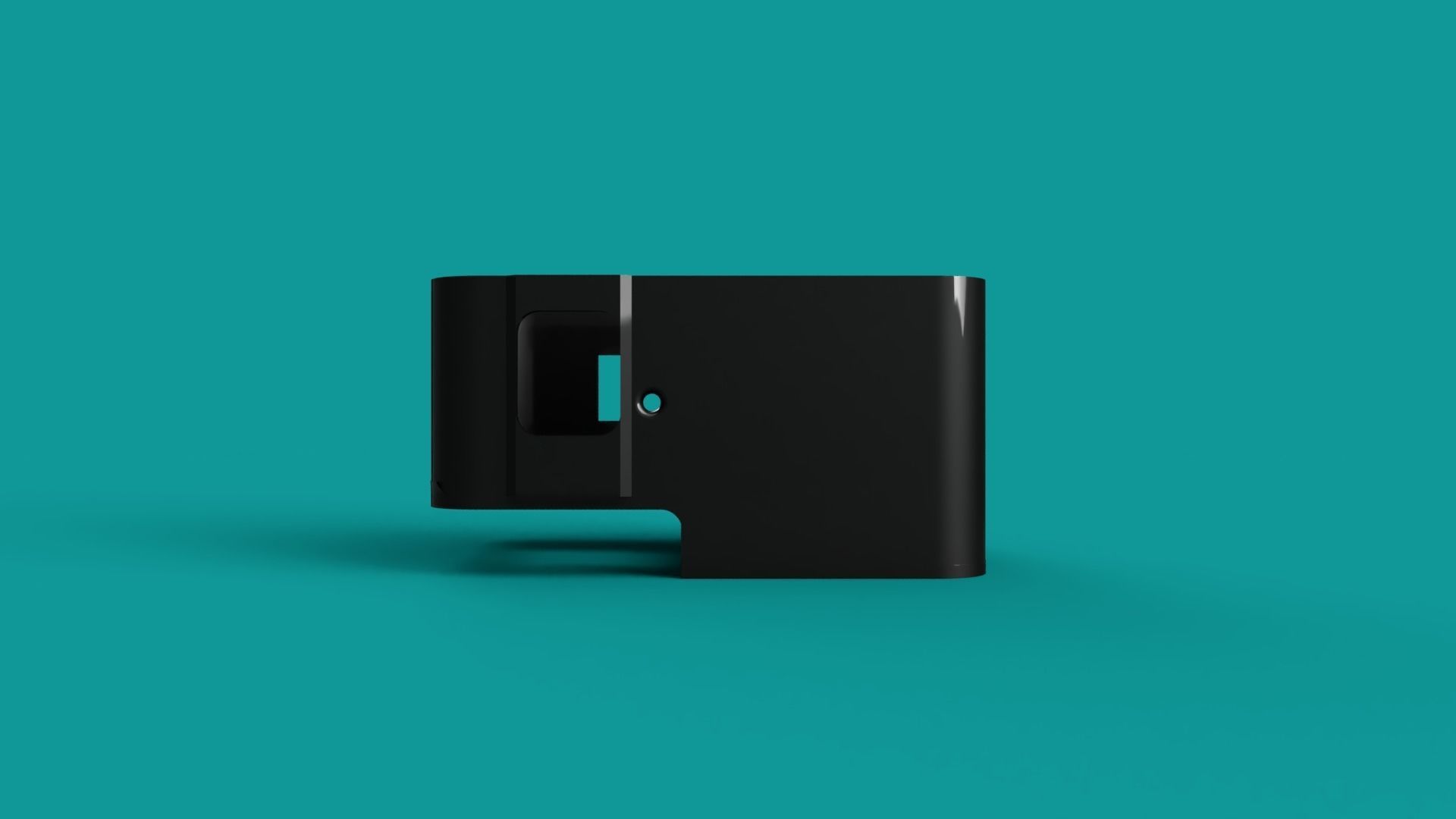 GoPro Hero 7 Case 3D print model_4