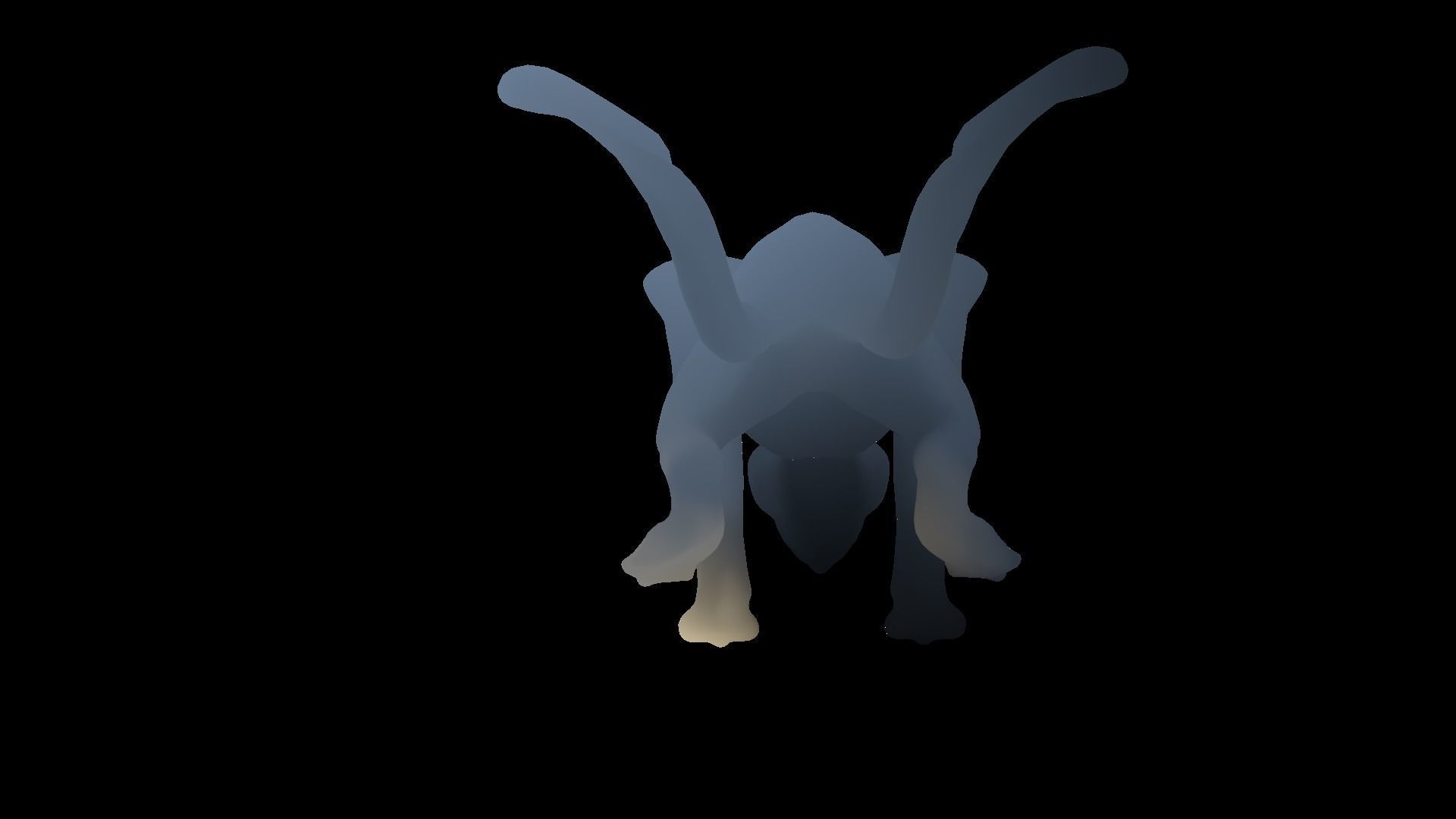E-thed printable creature 3D print model_7