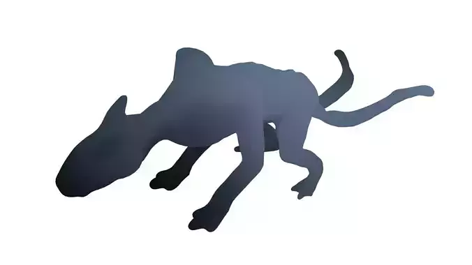 E-thed printable creature 3D print model