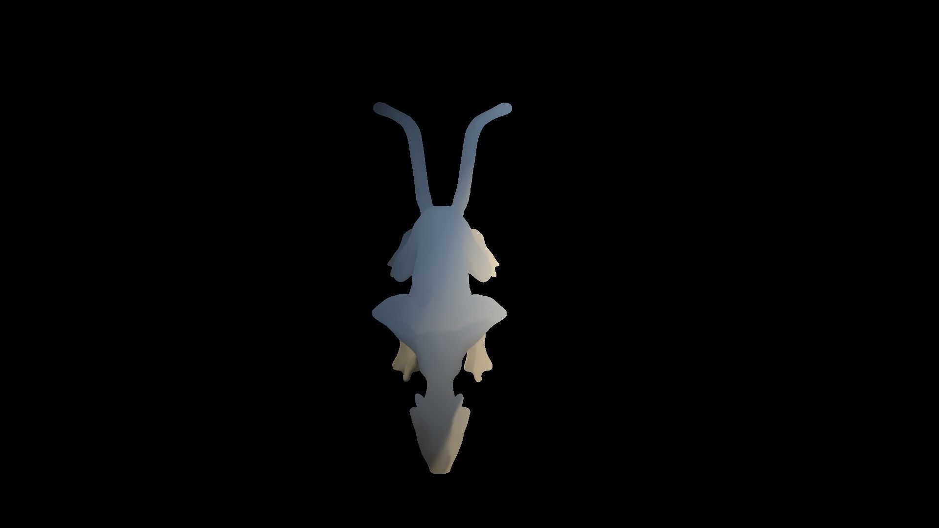 E-thed printable creature 3D print model_8