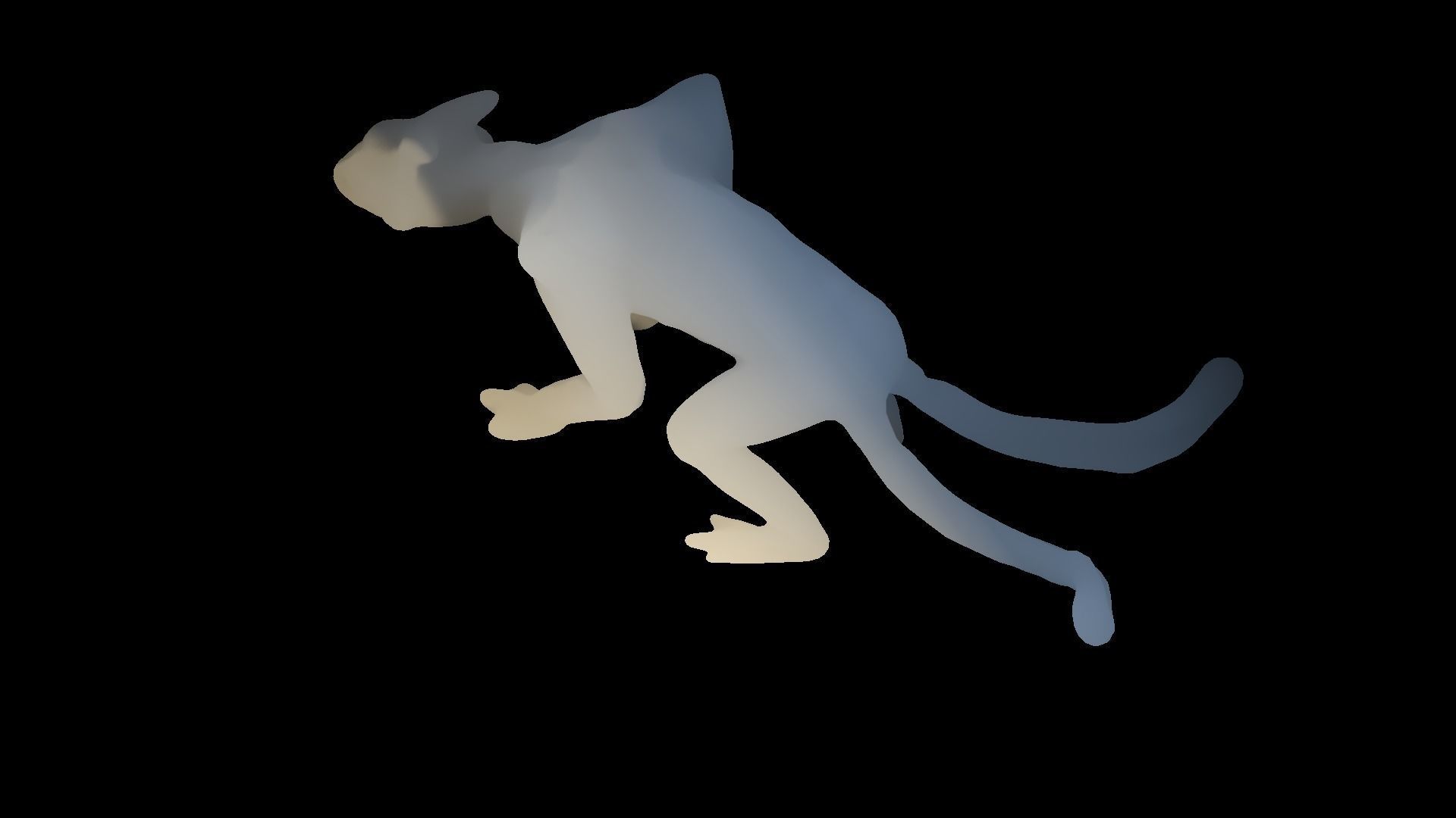 E-thed printable creature 3D print model_2