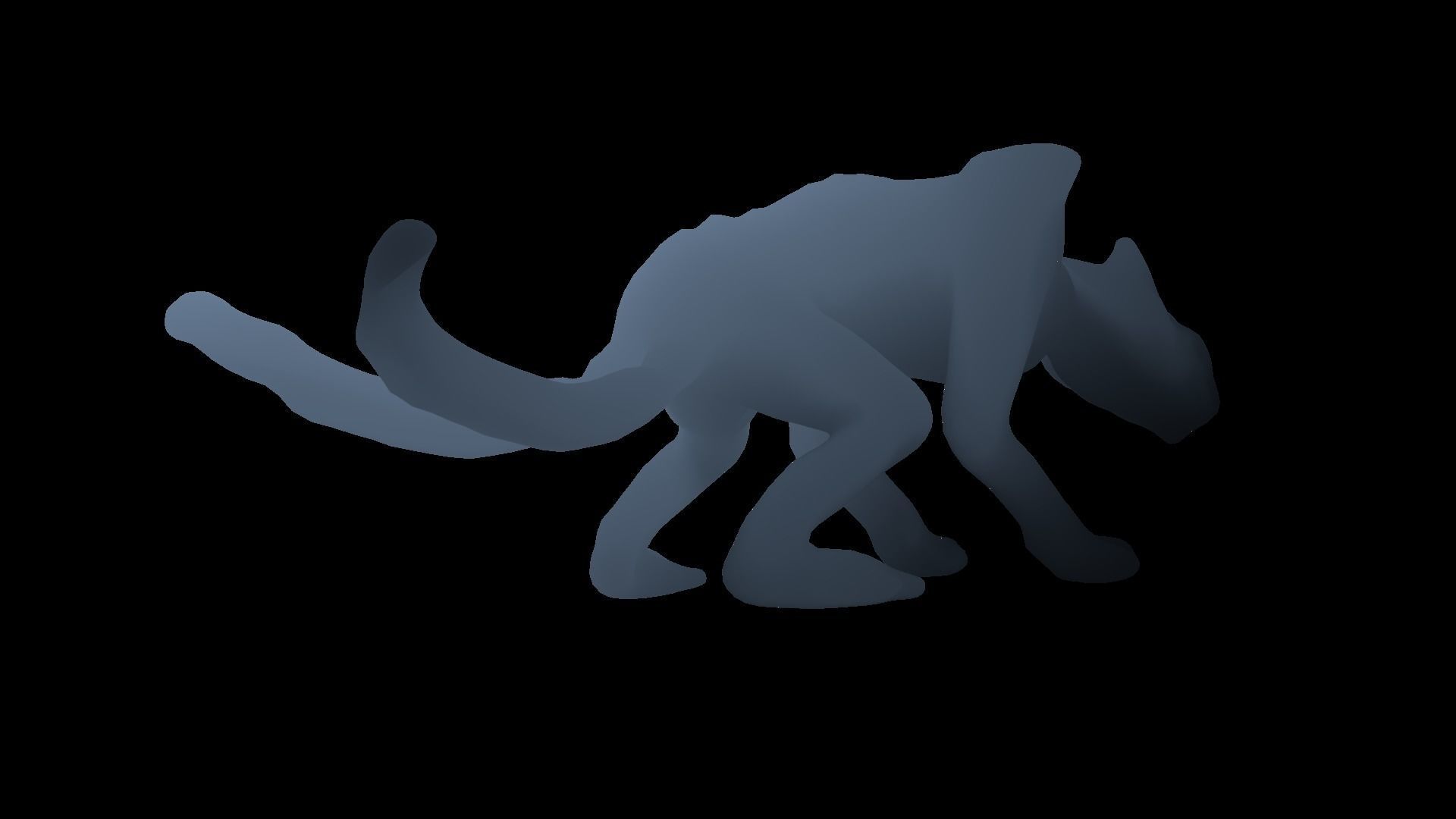 E-thed printable creature 3D print model_6