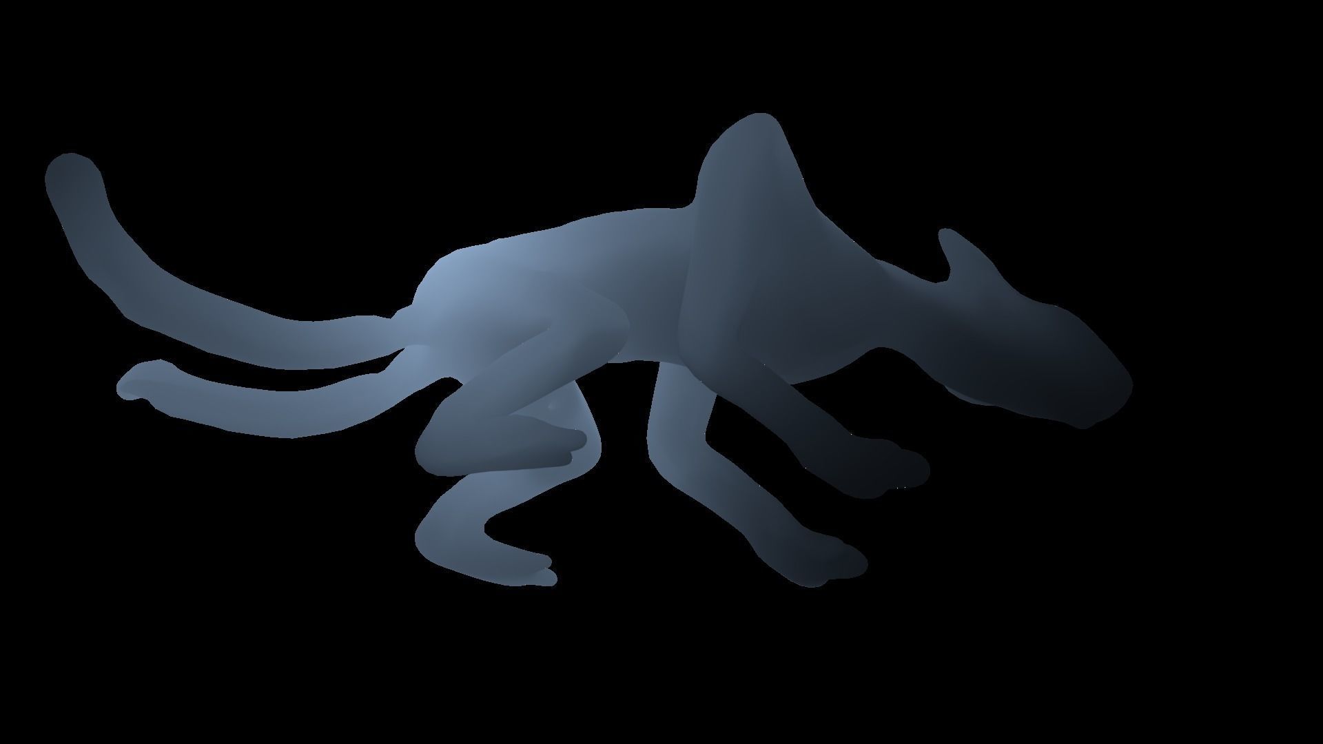 E-thed printable creature 3D print model_5