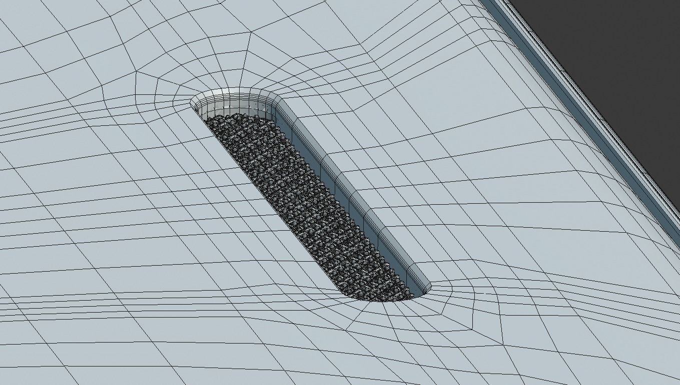 Smartphone Xiaomi Redmi Note 4X 3D model_5