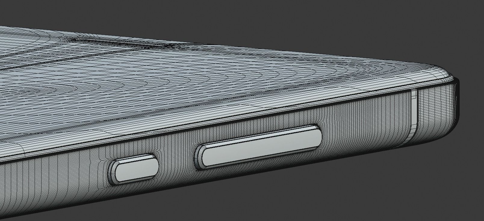 Smartphone Xiaomi Redmi Note 4X 3D model_6
