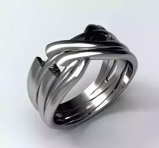 Knot ring 1