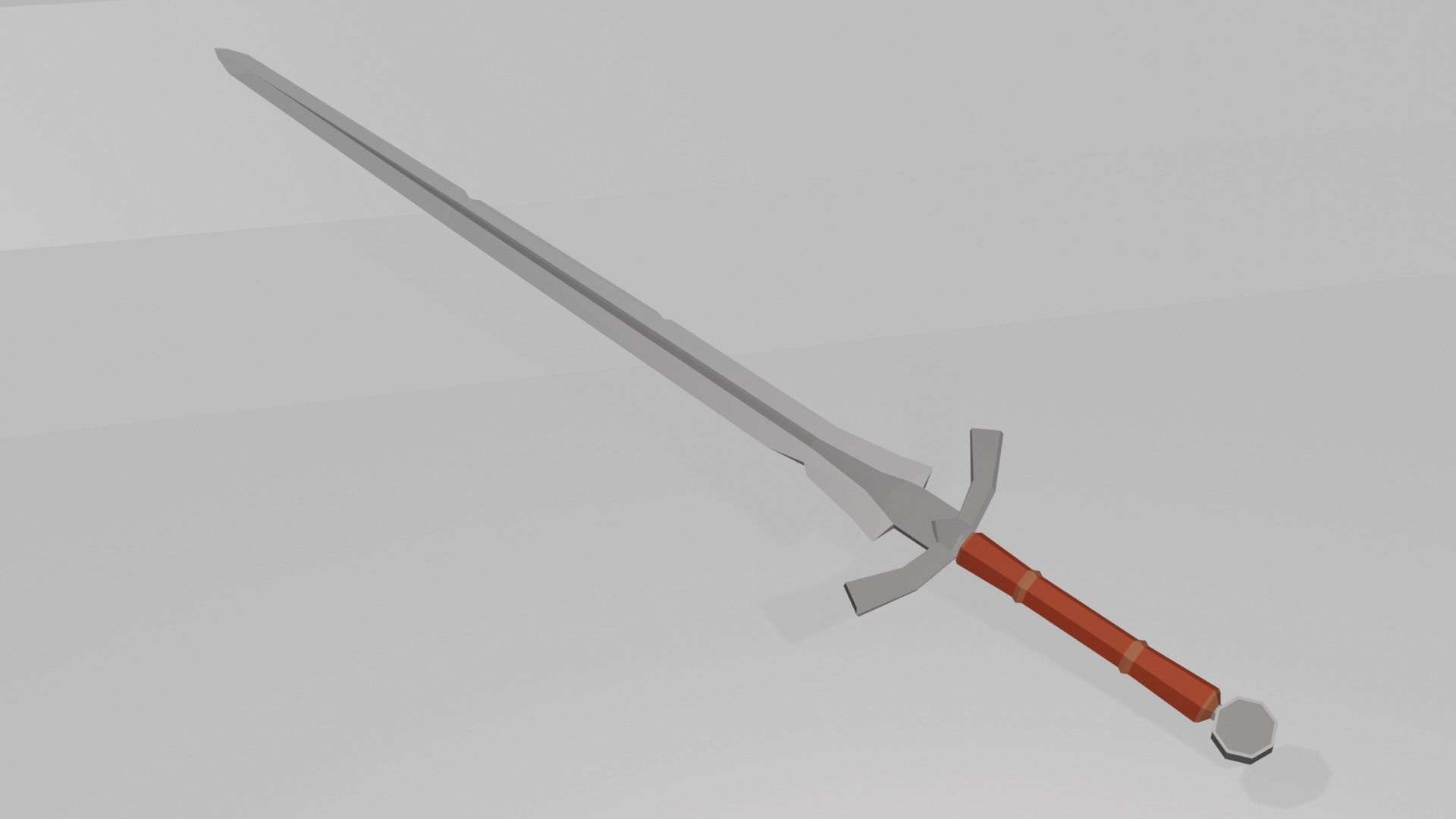 Dungeon complete set Low-poly 3D model_26