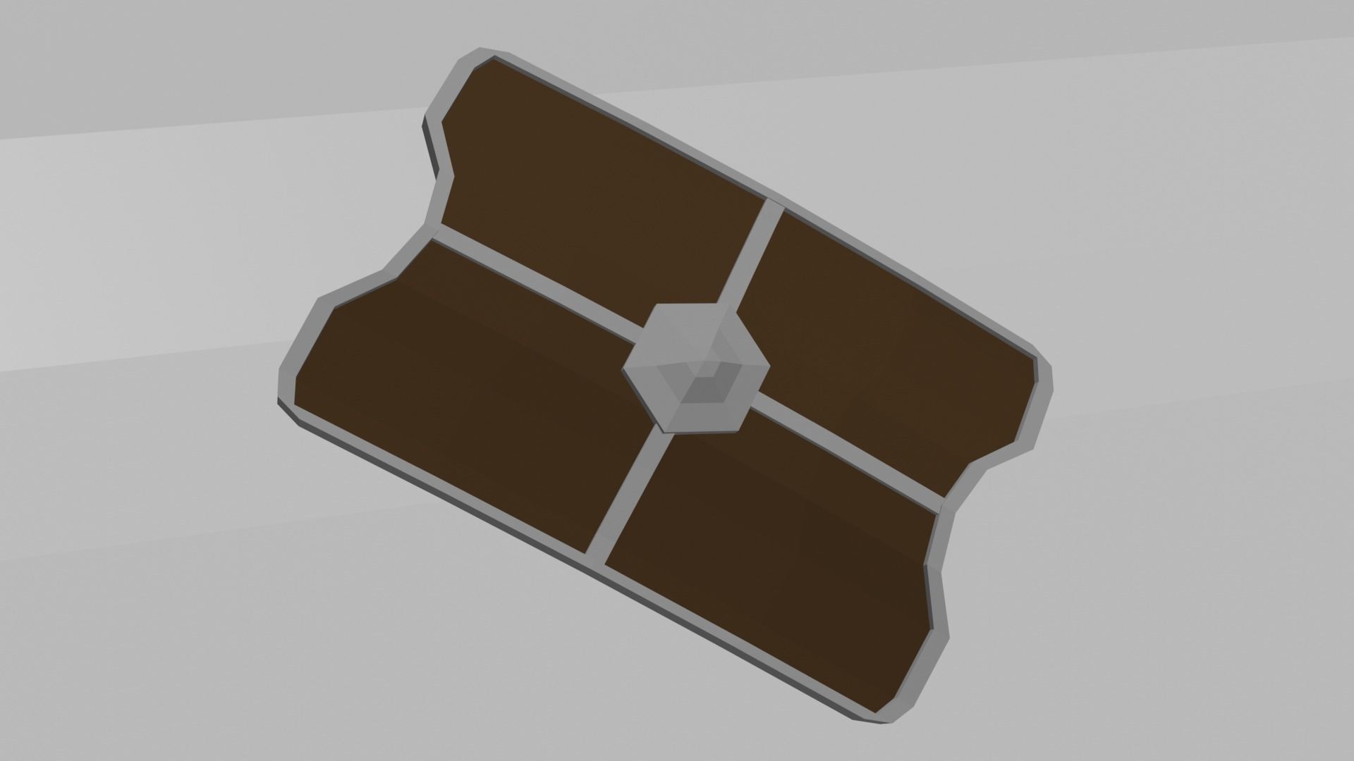 Dungeon complete set Low-poly 3D model_35