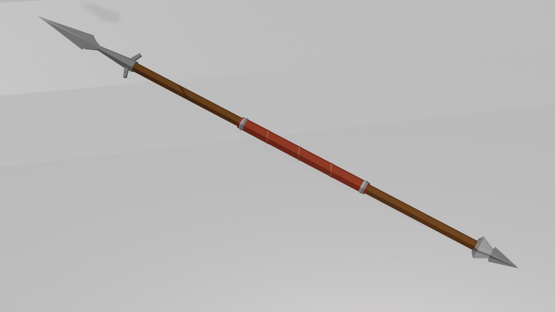 Dungeon complete set Low-poly 3D model_22