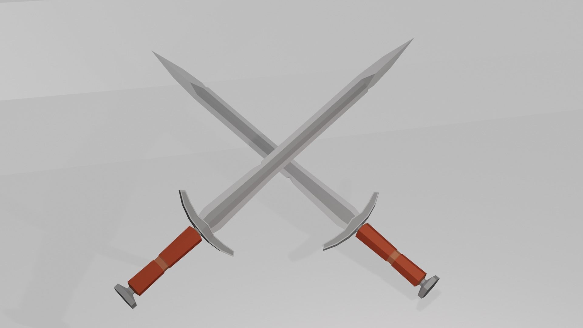 Dungeon complete set Low-poly 3D model_27