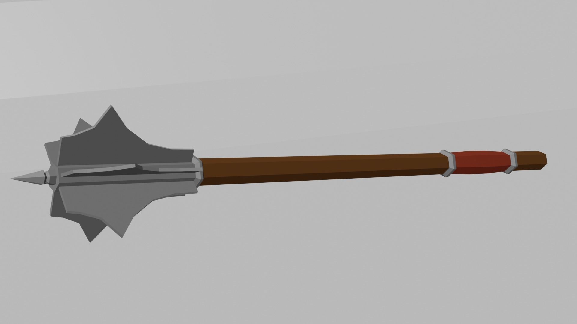 Dungeon complete set Low-poly 3D model_32