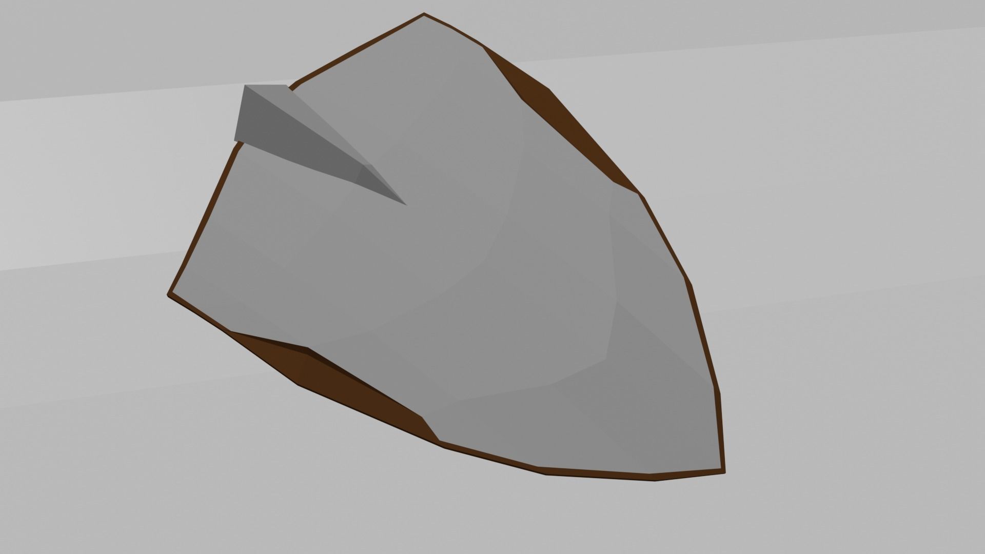 Dungeon complete set Low-poly 3D model_36