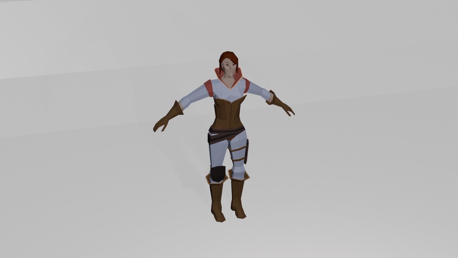 Dungeon complete set Low-poly 3D model_28