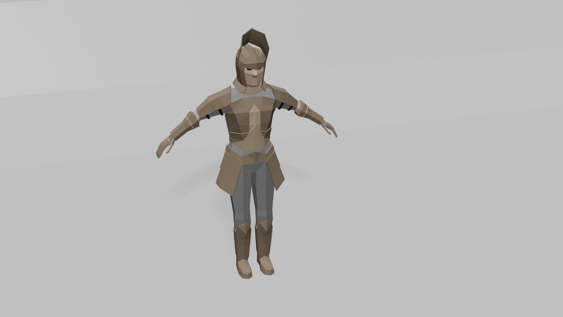 Dungeon complete set Low-poly 3D model_25