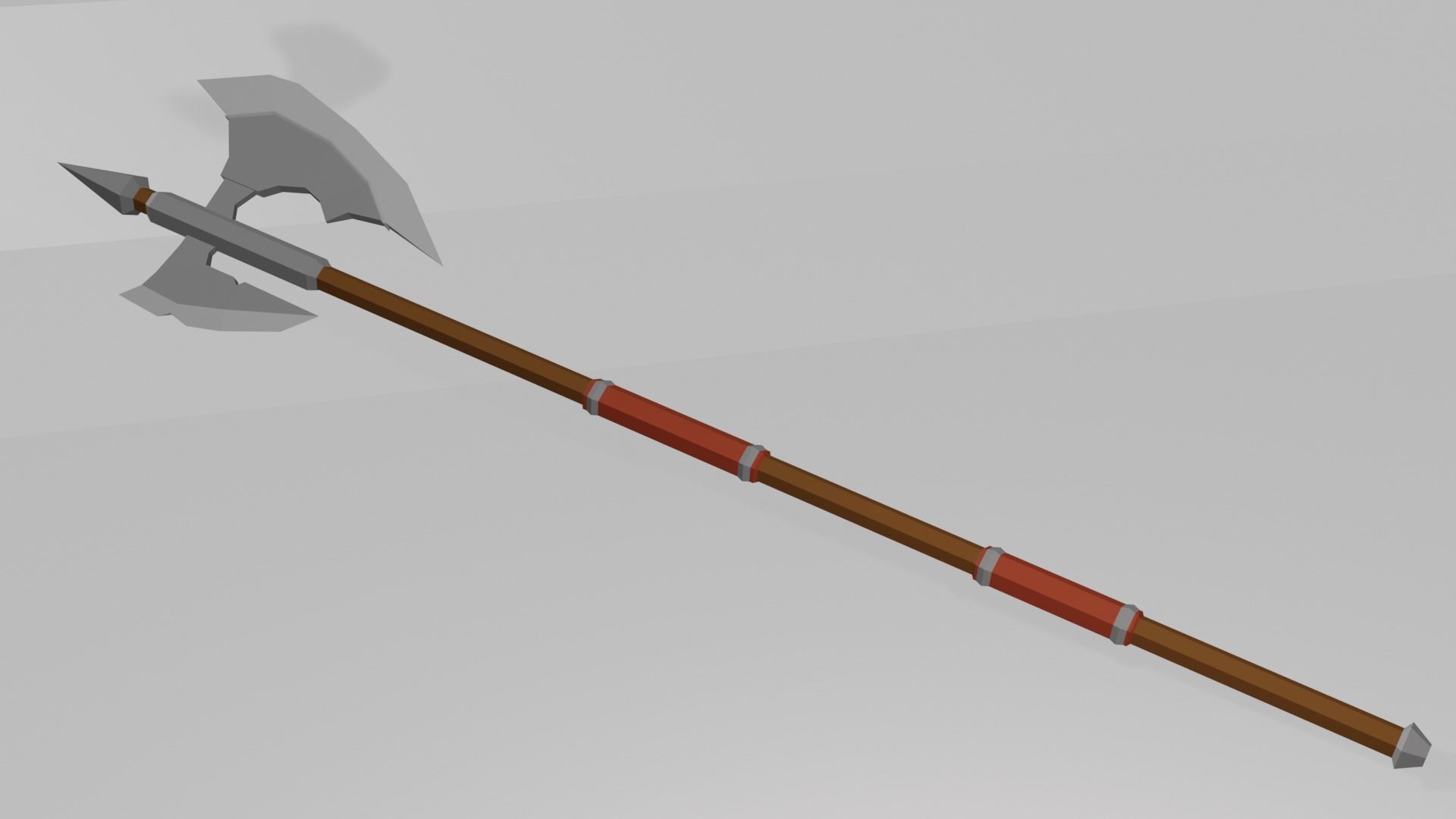 Dungeon complete set Low-poly 3D model_30