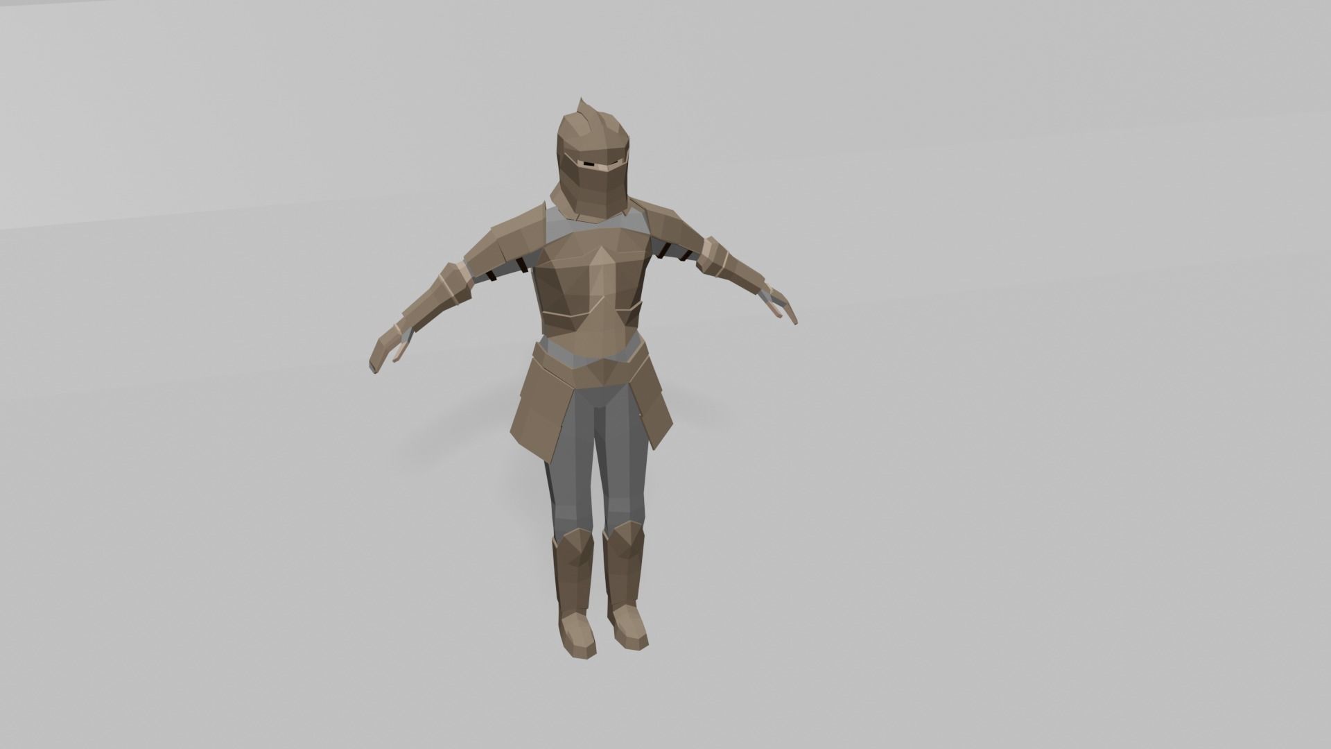 Dungeon complete set Low-poly 3D model_23