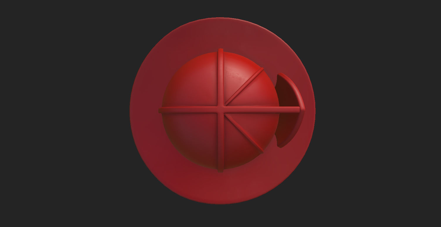 Firefighter Helmet 3D model_15