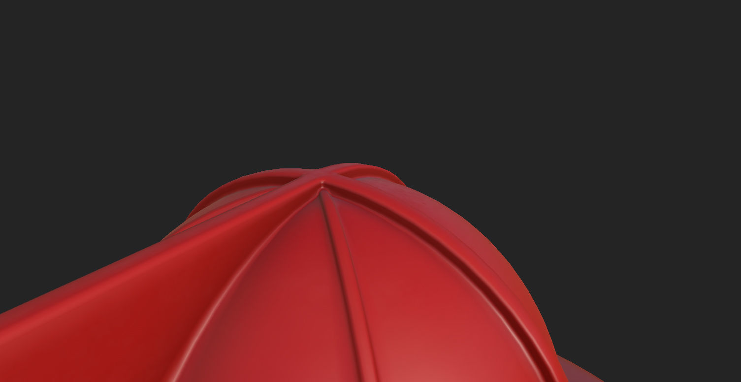 Firefighter Helmet 3D model_21