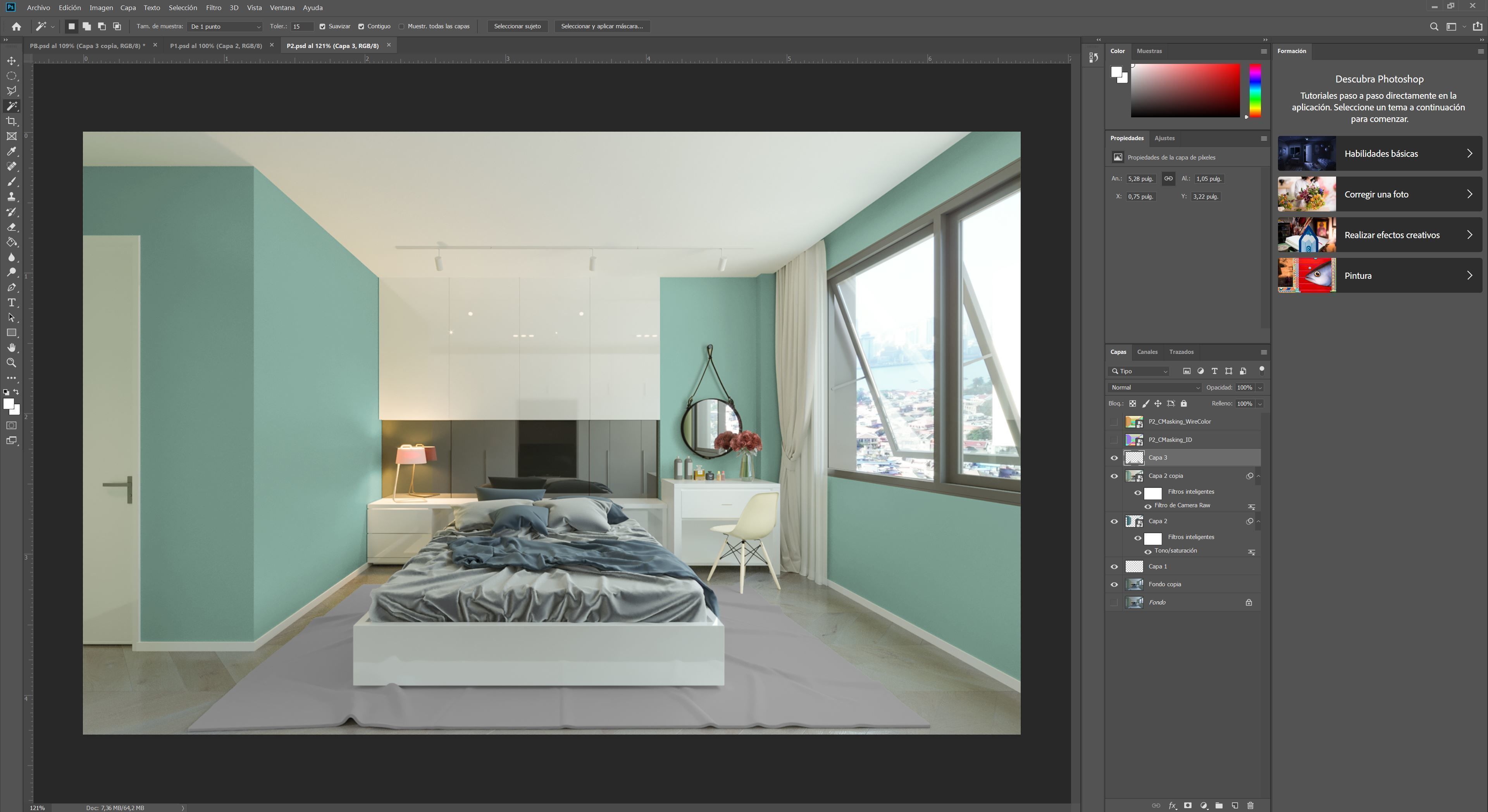 Full Apartment Exterior and Interior Scene 3D model 3D model_8