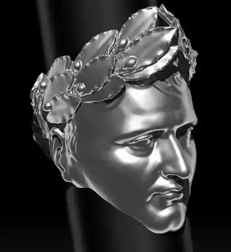 Victory Rome Man Ring 3D print model