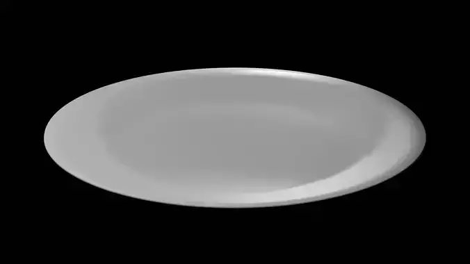 White Plate