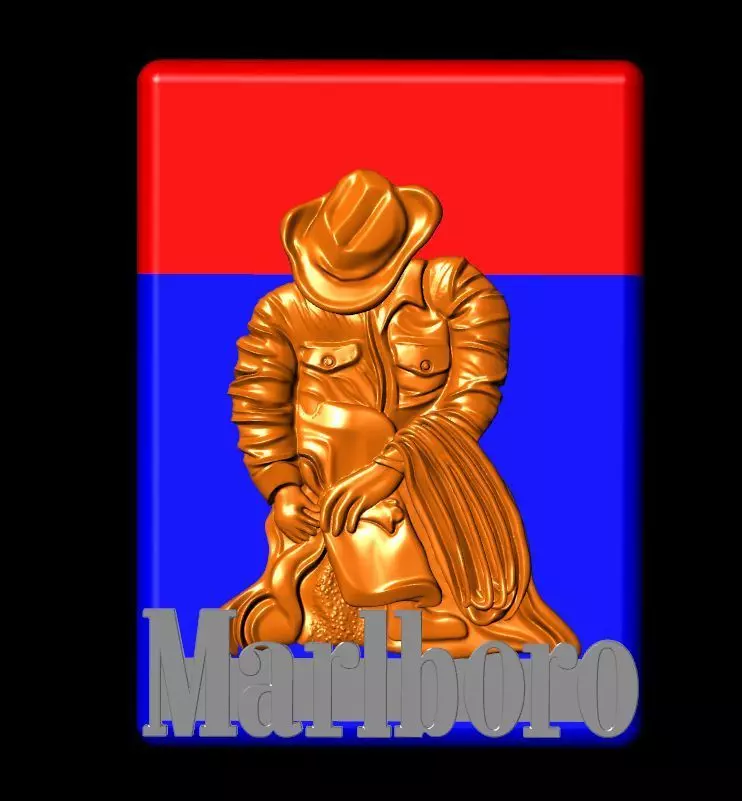 bat lua zippo 3D model