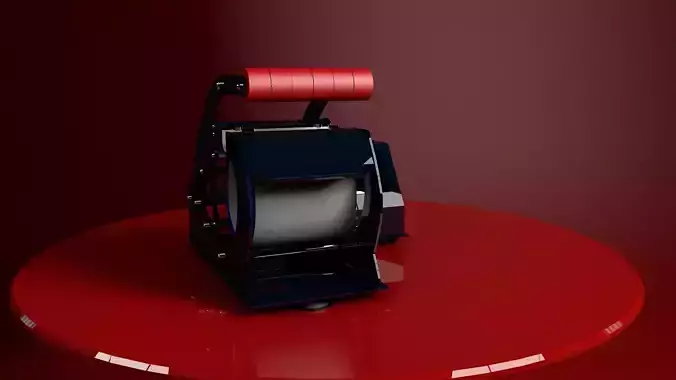 MUG PRINTING HEAT PRESS MACHINE Free 3D model