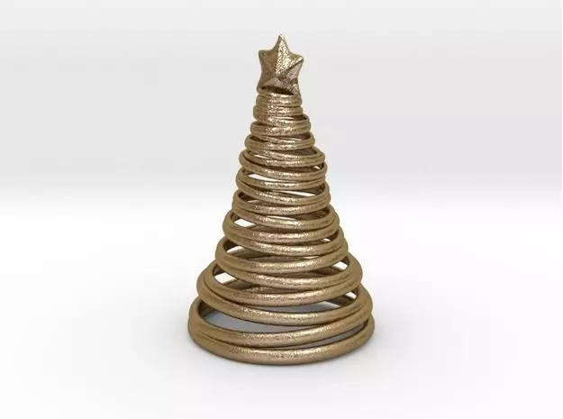 Xmas Tree 3D print model_0