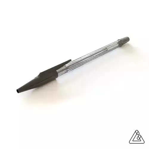 Bp-s Ballpoint Pen 3D model