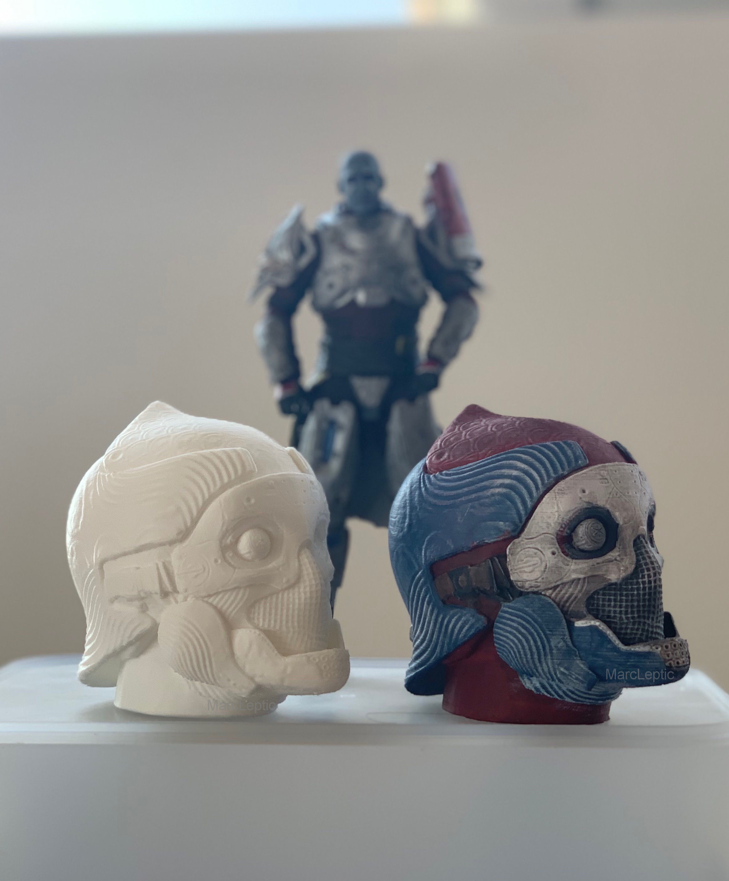 Destiny 2 Titan One Eyed Mask 3D Print OEM 3D print model_4