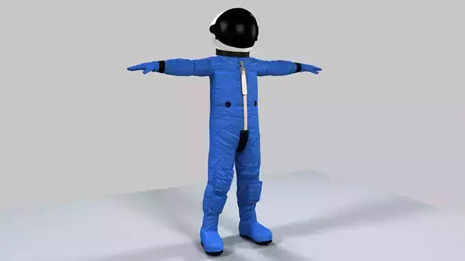 Astronaut in suit