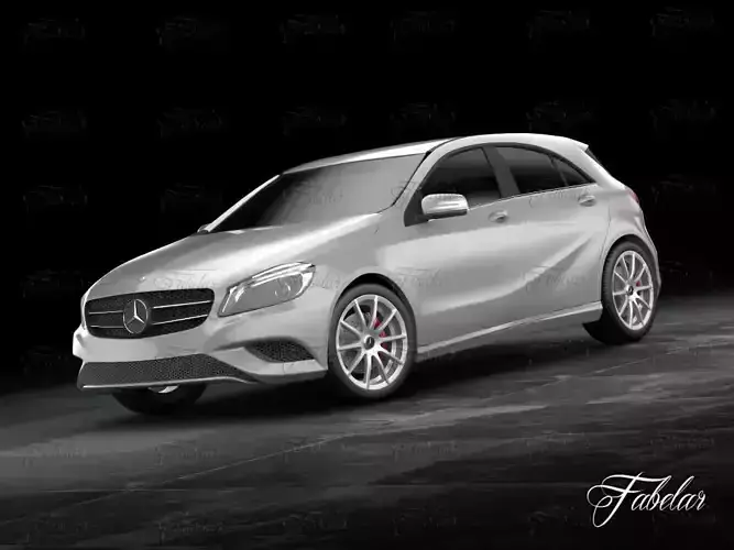 Mercedes A class w176 3D model