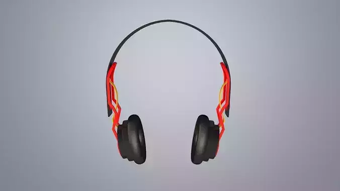 Headset pair of headphones