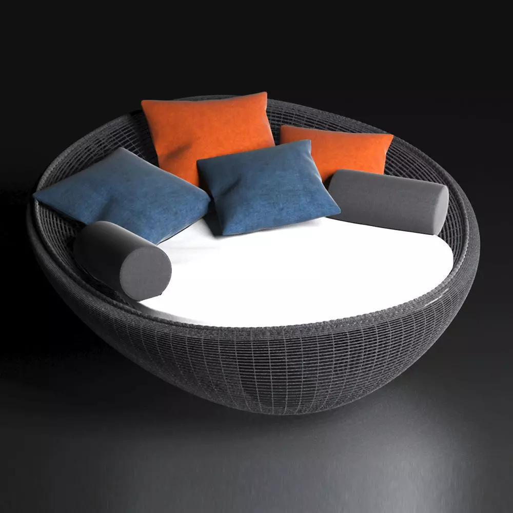 Vimini Chair 3D model