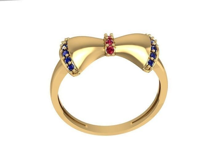 GOOD LOOKING RING 3D print model