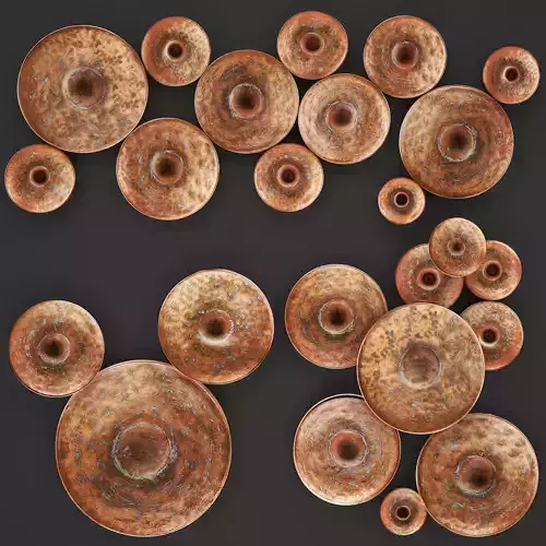 Disc Wall Decor by World Menagerie