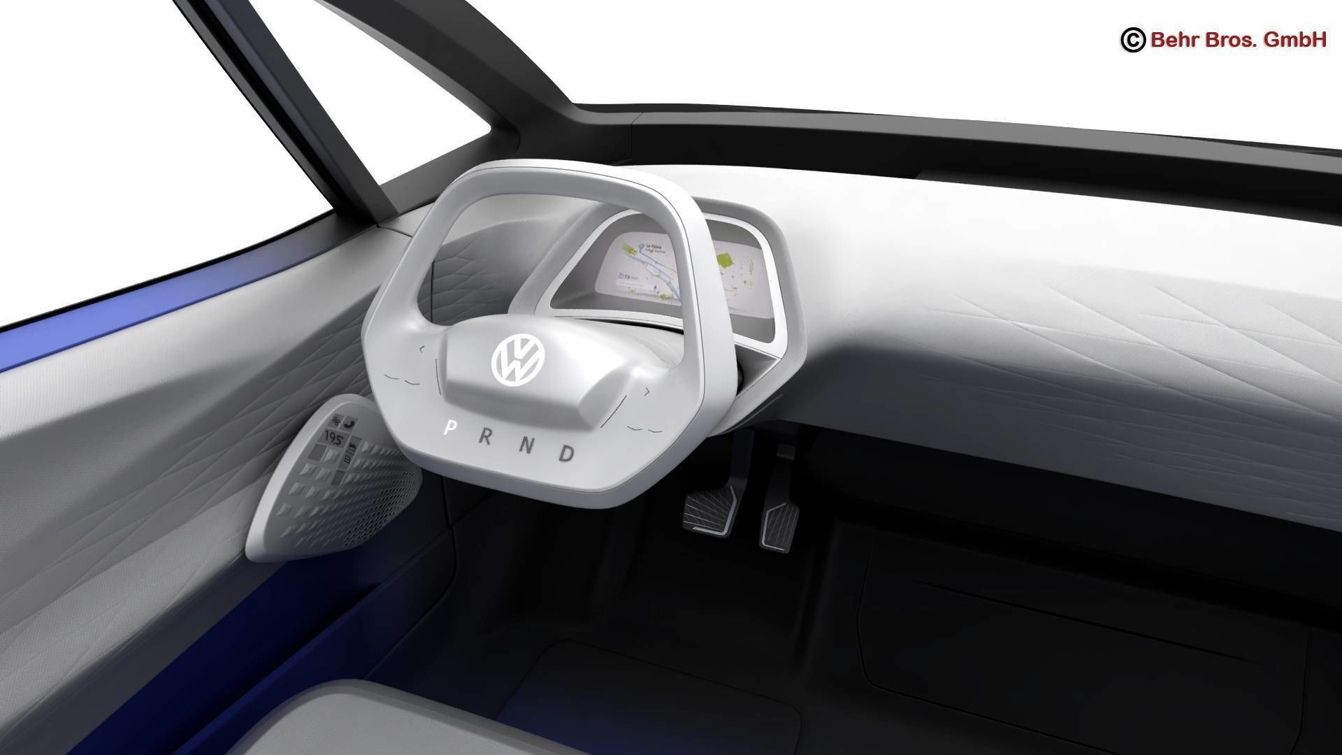 VW ID Concept 3D model_14