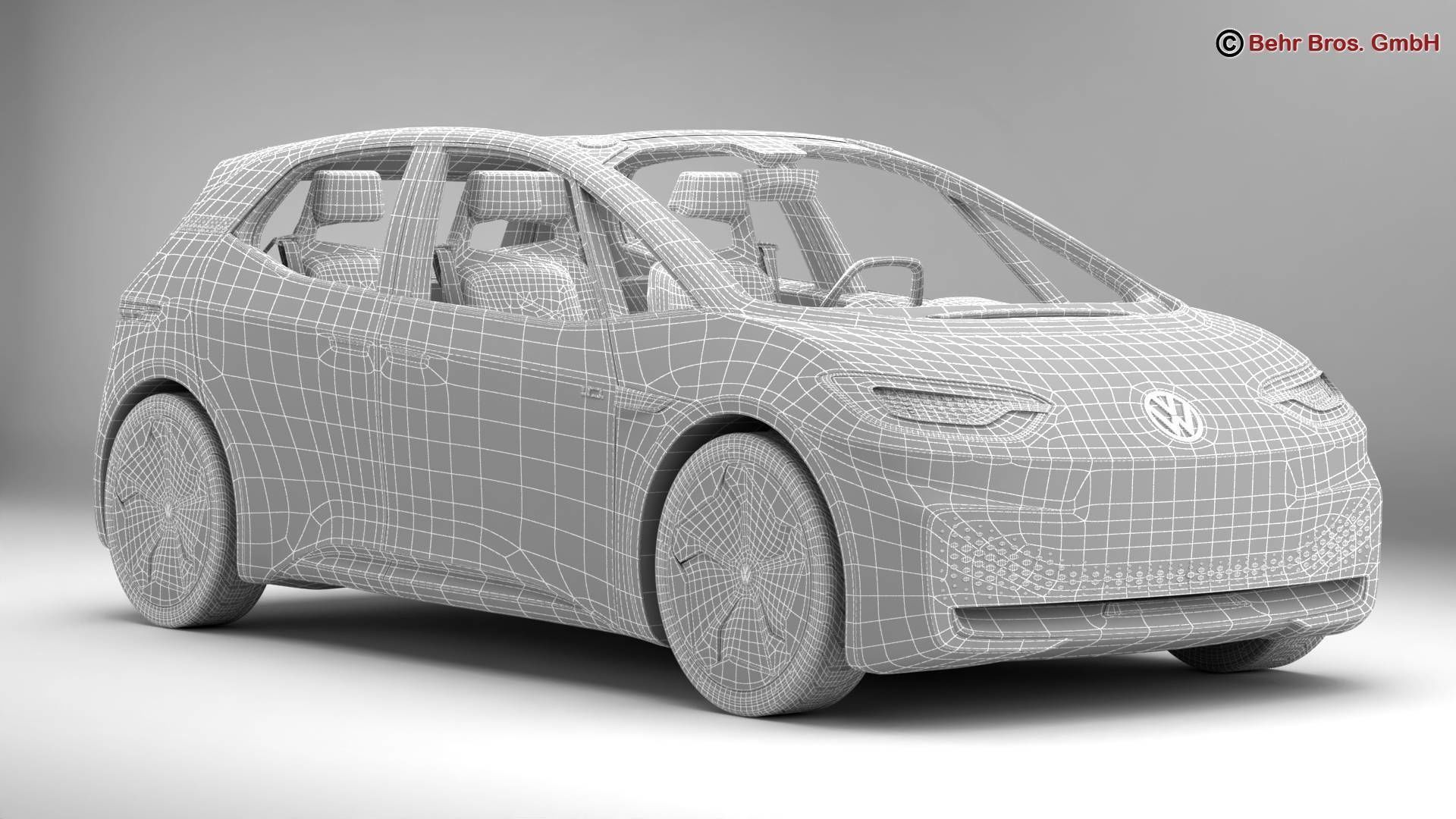 VW ID Concept 3D model_16