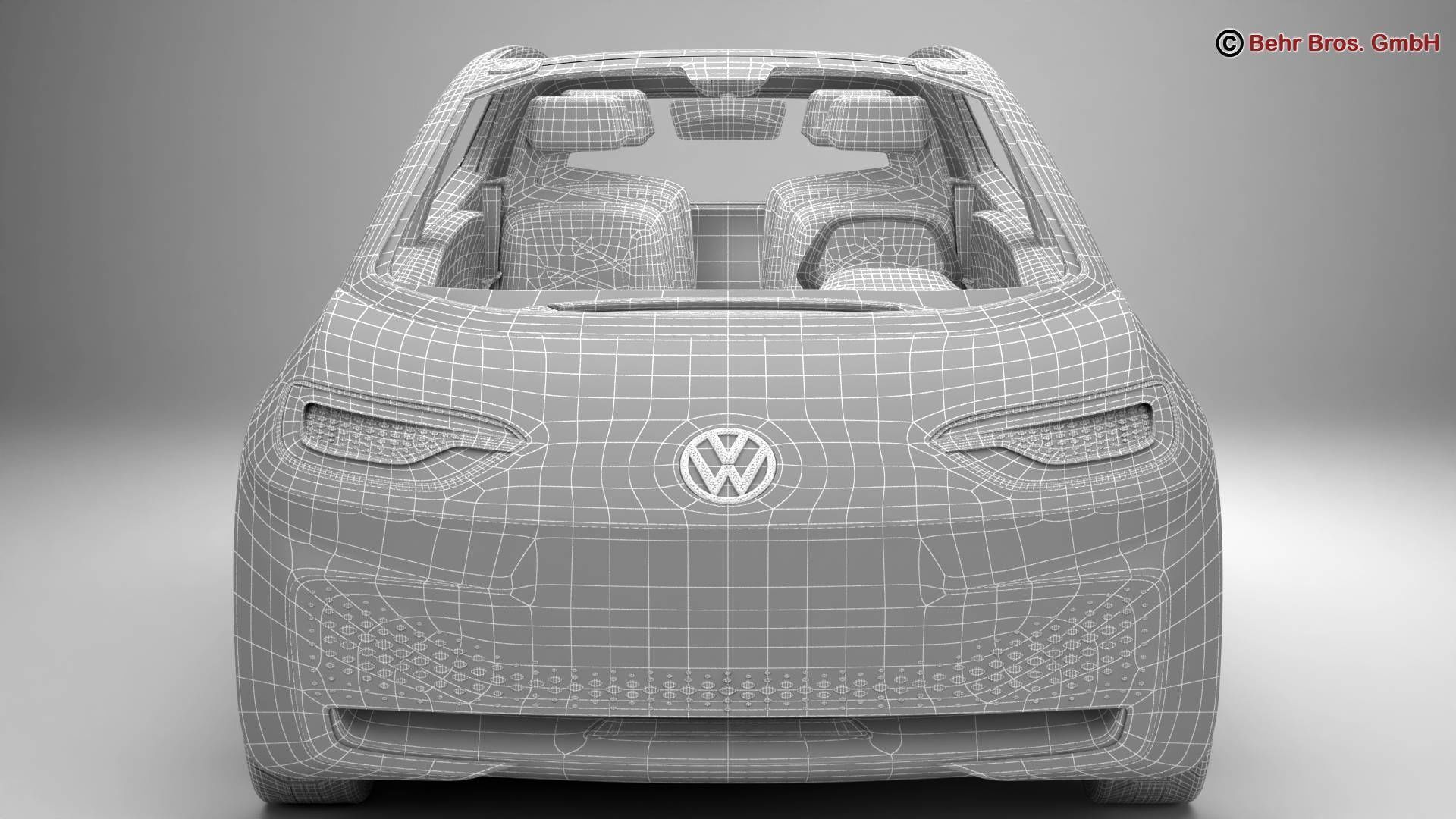VW ID Concept 3D model_21
